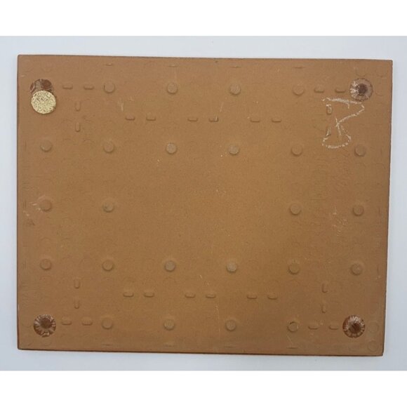 Cow-Themed Ceramic Wall Tile With "Moocha" Coffee Cup Art By Hugo - Picture 2 of 2